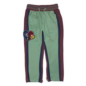NEW BKYS kids' heart jogging pant in olive